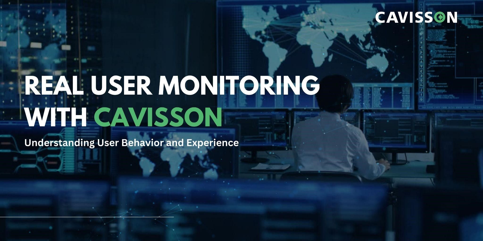 Real User Monitoring with Cavisson Performance Testing